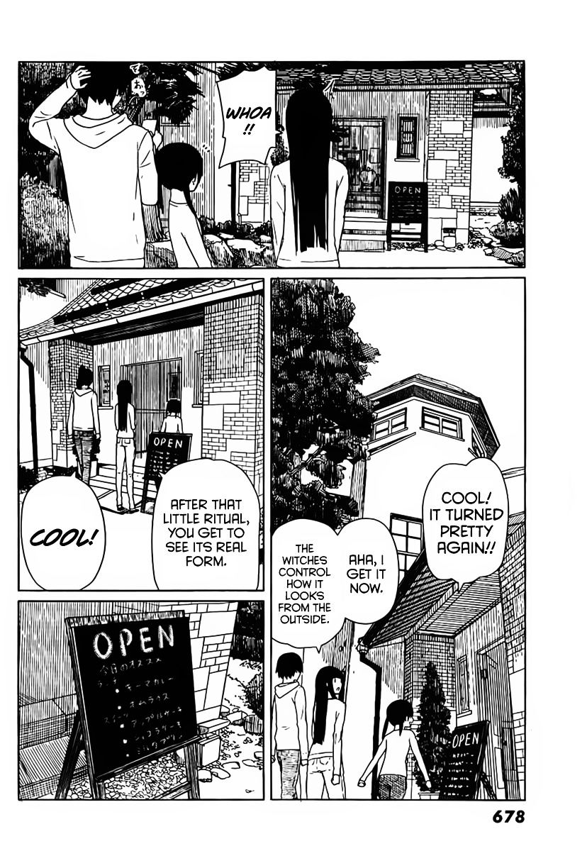 Read Flying Witch (Ishizuka Chihiro) chapter 13 image 11 on Lezhin