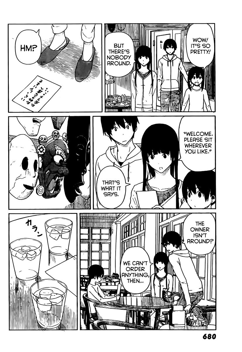 Read Flying Witch (Ishizuka Chihiro) chapter 13 image 13 on Lezhin