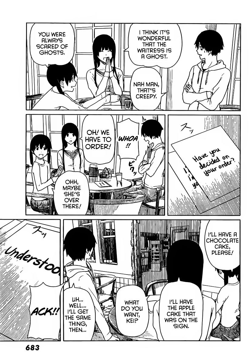 Read Flying Witch (Ishizuka Chihiro) chapter 13 image 16 on Lezhin