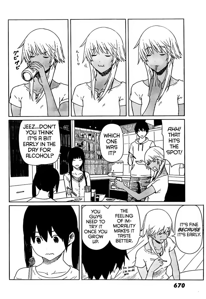 Read Flying Witch (Ishizuka Chihiro) chapter 13 image 3 on Lezhin