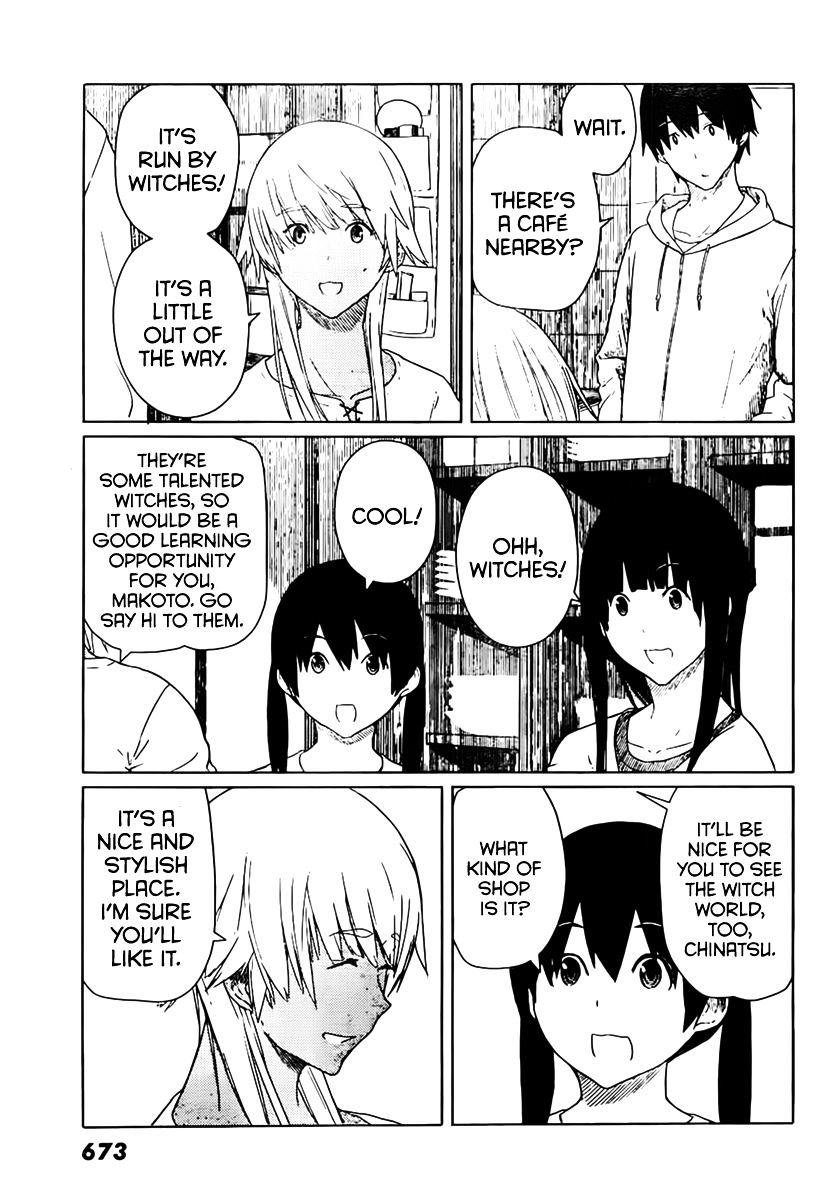 Read Flying Witch (Ishizuka Chihiro) chapter 13 image 6 on Lezhin