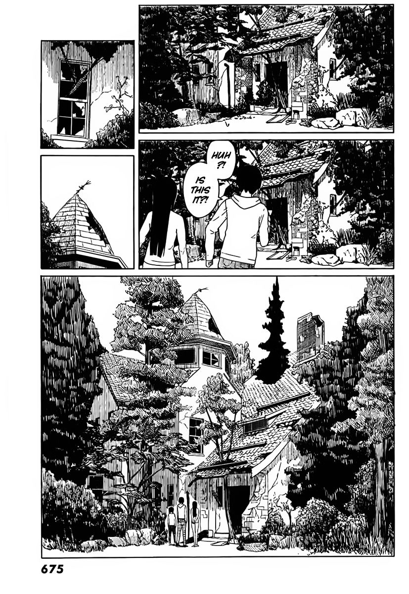 Read Flying Witch (Ishizuka Chihiro) chapter 13 image 8 on Lezhin