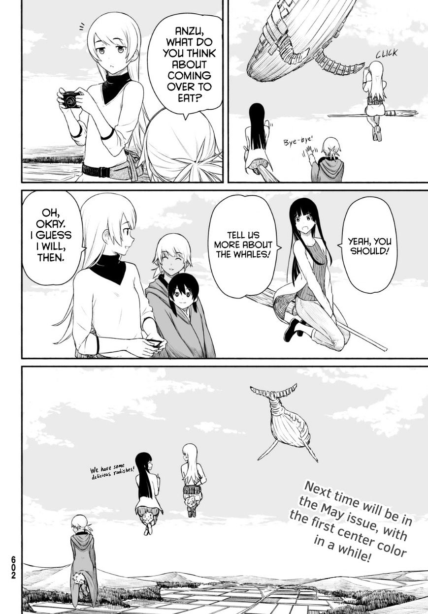 Read Flying Witch (Ishizuka Chihiro) chapter 17 image 22 on Lezhin