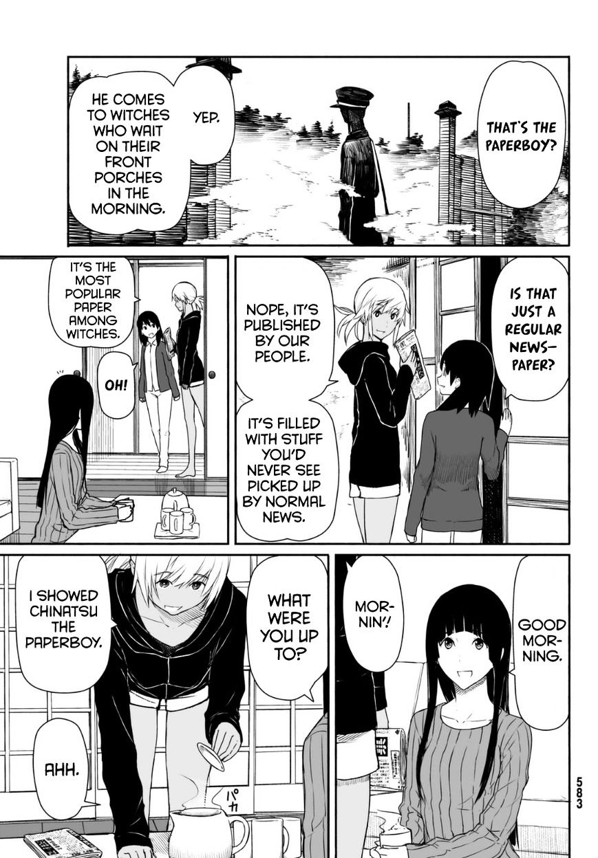 Read Flying Witch (Ishizuka Chihiro) chapter 17 image 4 on Lezhin
