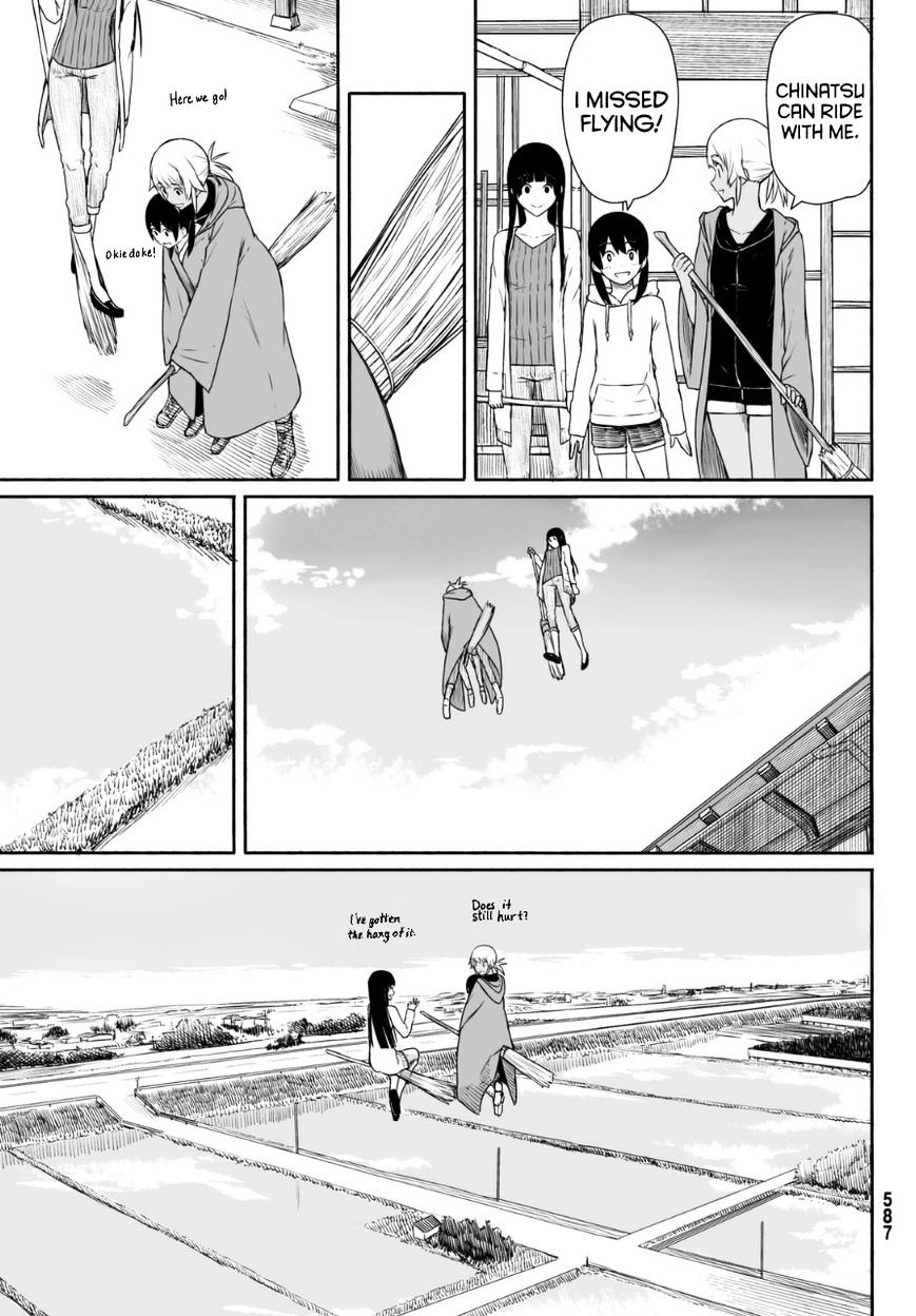 Read Flying Witch (Ishizuka Chihiro) chapter 17 image 8 on Lezhin