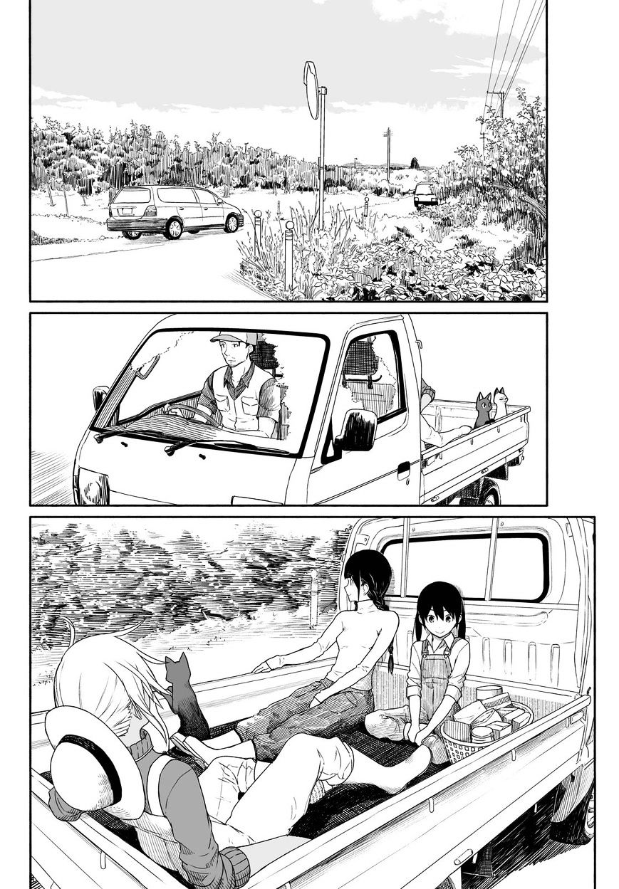 Read Flying Witch (Ishizuka Chihiro) chapter 21 image 1 on Lezhin