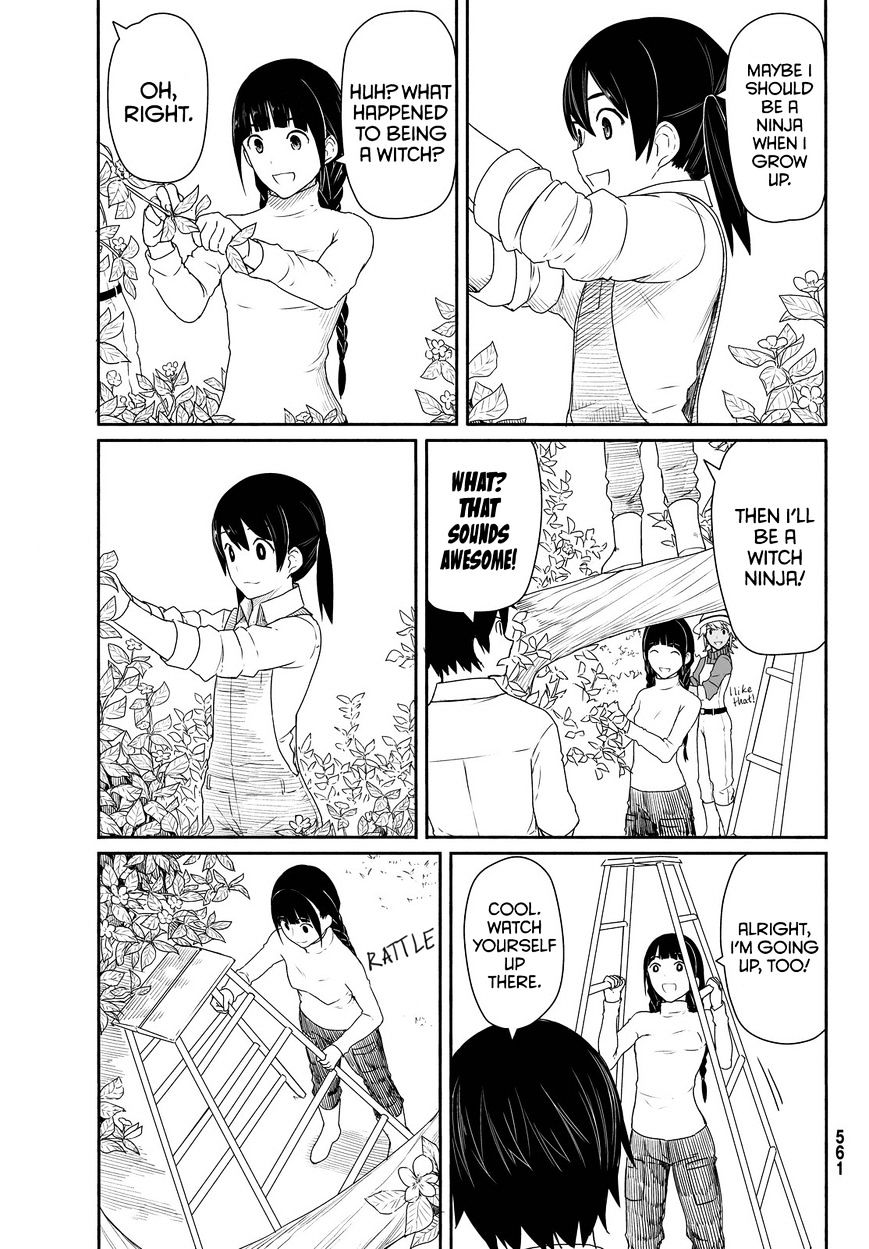 Read Flying Witch (Ishizuka Chihiro) chapter 21 image 16 on Lezhin