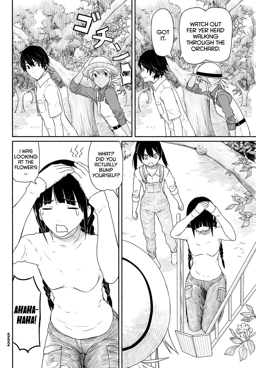 Read Flying Witch (Ishizuka Chihiro) chapter 21 image 7 on Lezhin