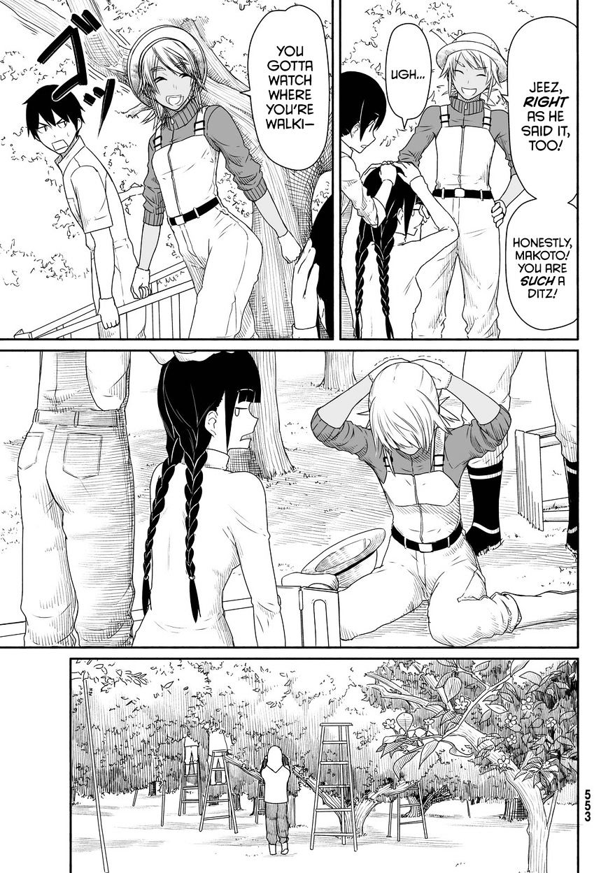 Read Flying Witch (Ishizuka Chihiro) chapter 21 image 8 on Lezhin