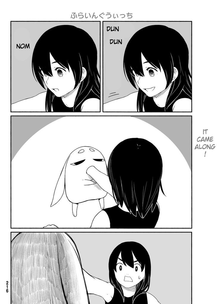 Read Flying Witch (Ishizuka Chihiro) chapter 24 image 3 on Lezhin