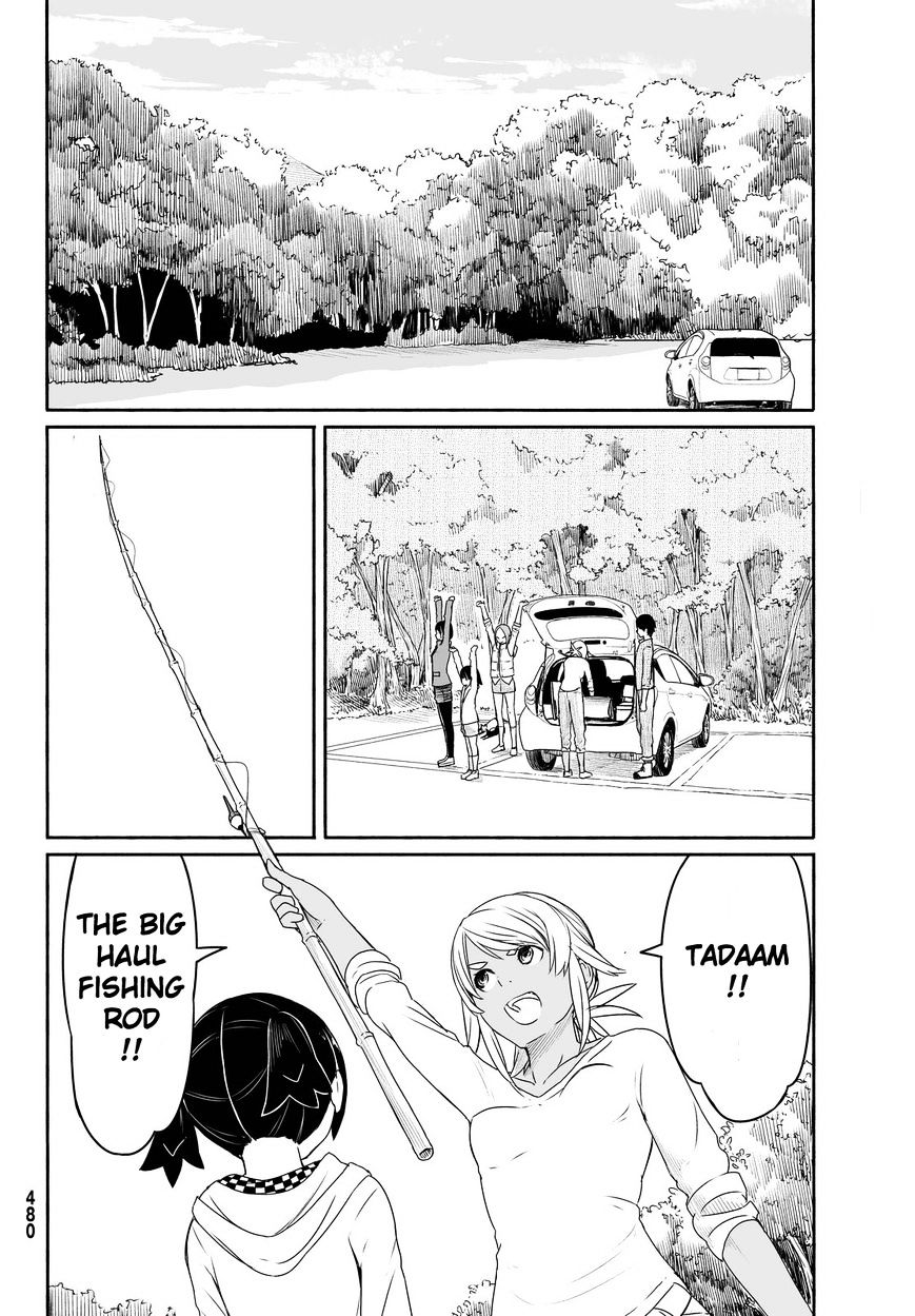 Read Flying Witch (Ishizuka Chihiro) chapter 27 image 9 on Lezhin