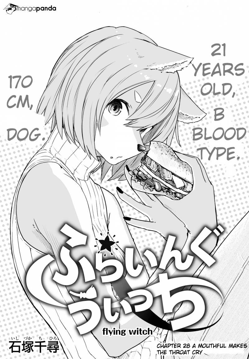 Read Flying Witch (Ishizuka Chihiro) chapter 28 image 0 on Lezhin