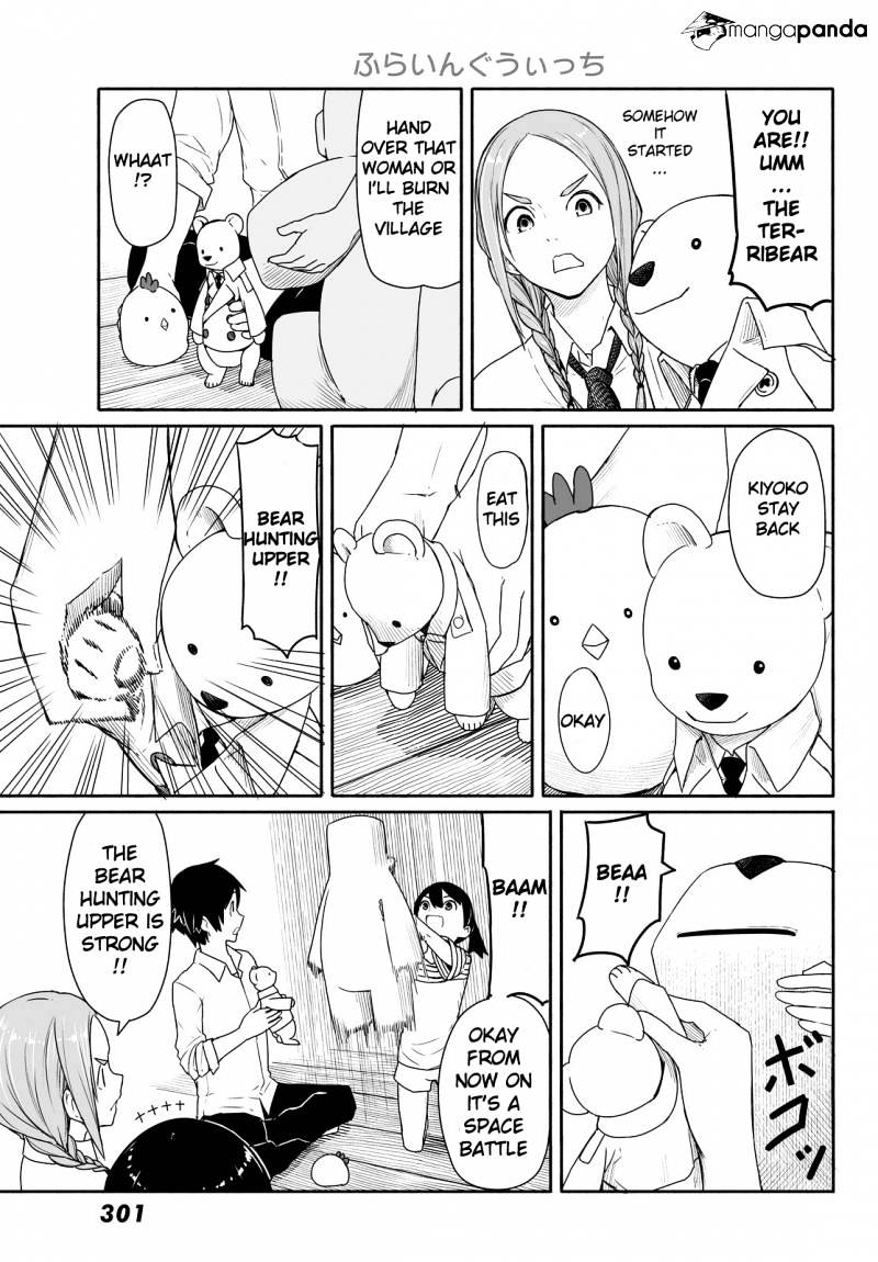 Read Flying Witch (Ishizuka Chihiro) chapter 28 image 21 on Lezhin