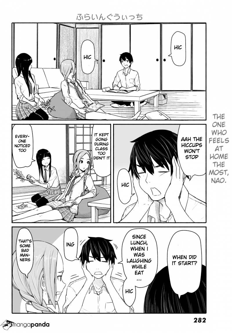 Read Flying Witch (Ishizuka Chihiro) chapter 28 image 3 on Lezhin