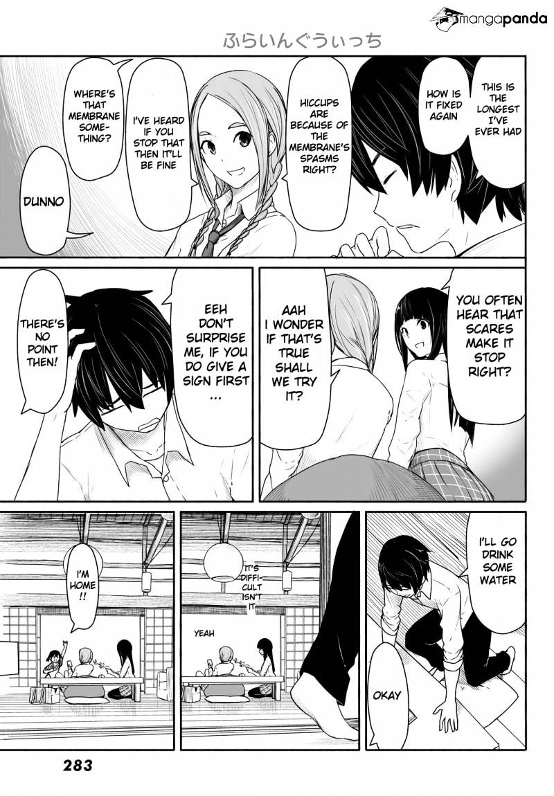 Read Flying Witch (Ishizuka Chihiro) chapter 28 image 4 on Lezhin