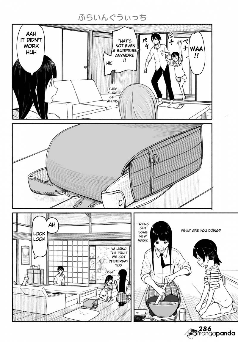 Read Flying Witch (Ishizuka Chihiro) chapter 28 image 7 on Lezhin
