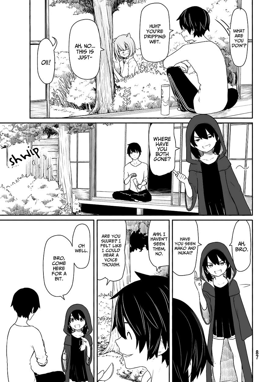 Read Flying Witch (Ishizuka Chihiro) chapter 31 image 2 on Lezhin