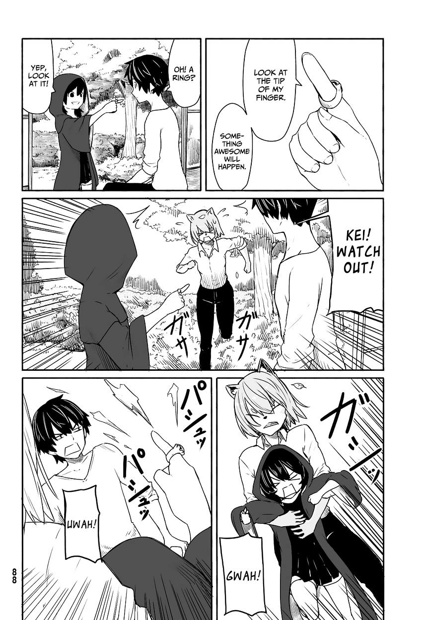 Read Flying Witch (Ishizuka Chihiro) chapter 31 image 3 on Lezhin