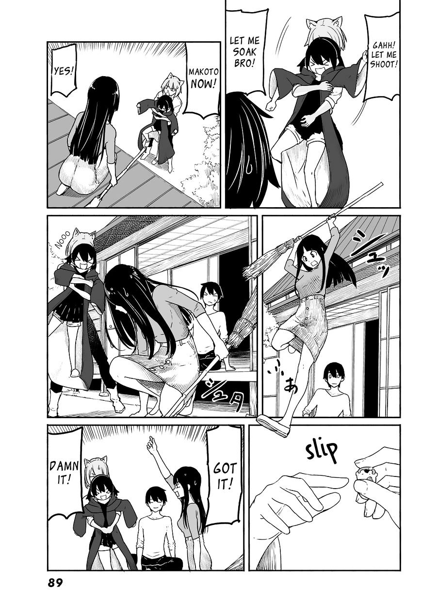 Read Flying Witch (Ishizuka Chihiro) chapter 31 image 4 on Lezhin