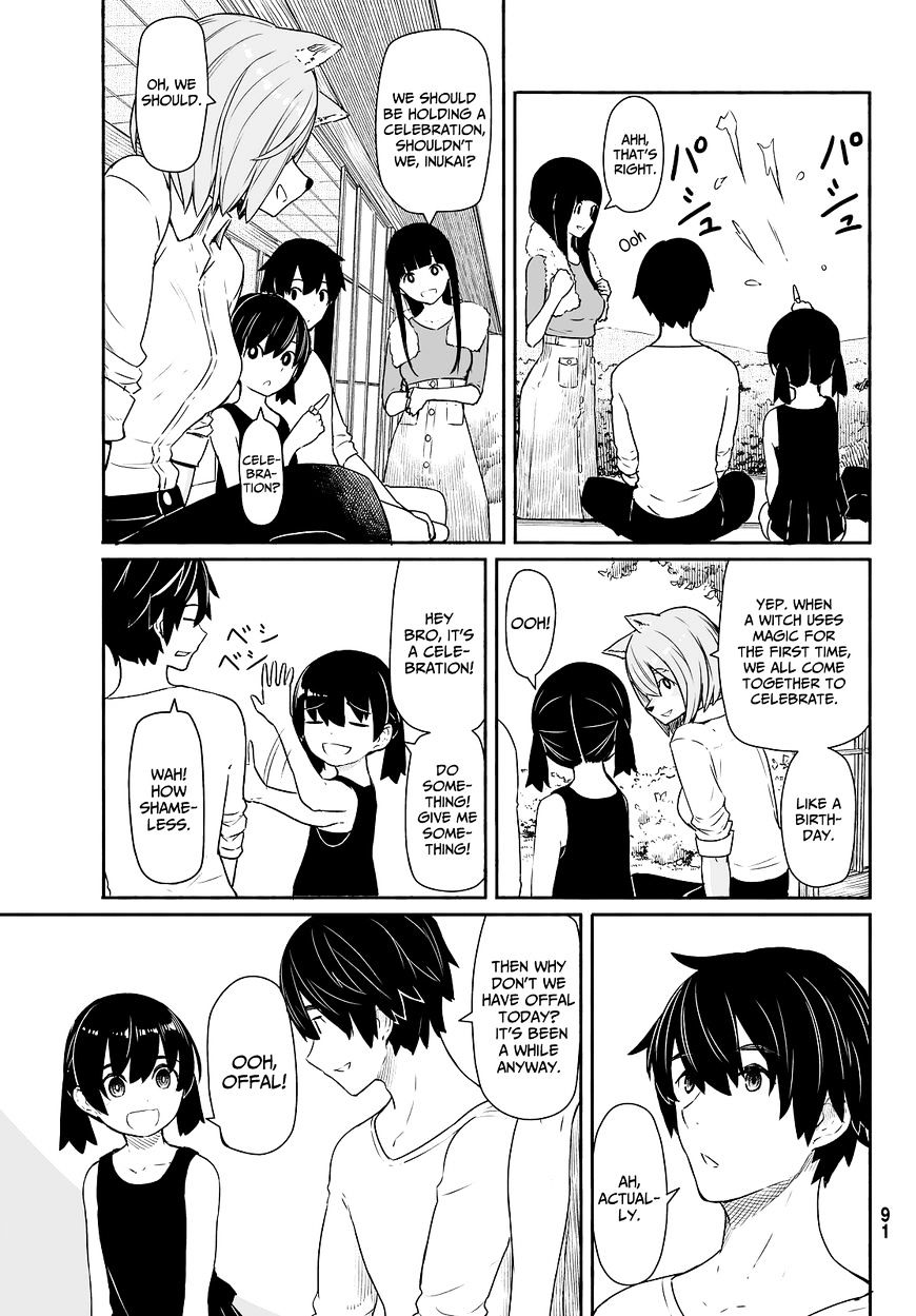 Read Flying Witch (Ishizuka Chihiro) chapter 31 image 6 on Lezhin