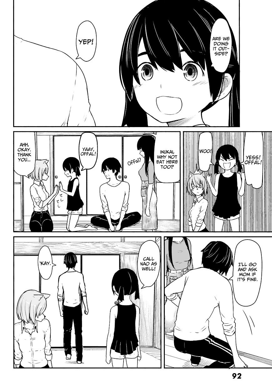 Read Flying Witch (Ishizuka Chihiro) chapter 31 image 7 on Lezhin