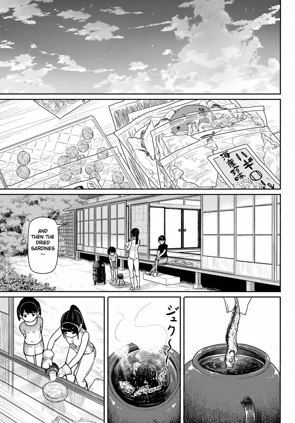 Read Flying Witch (Ishizuka Chihiro) chapter 41 image 16 on Lezhin