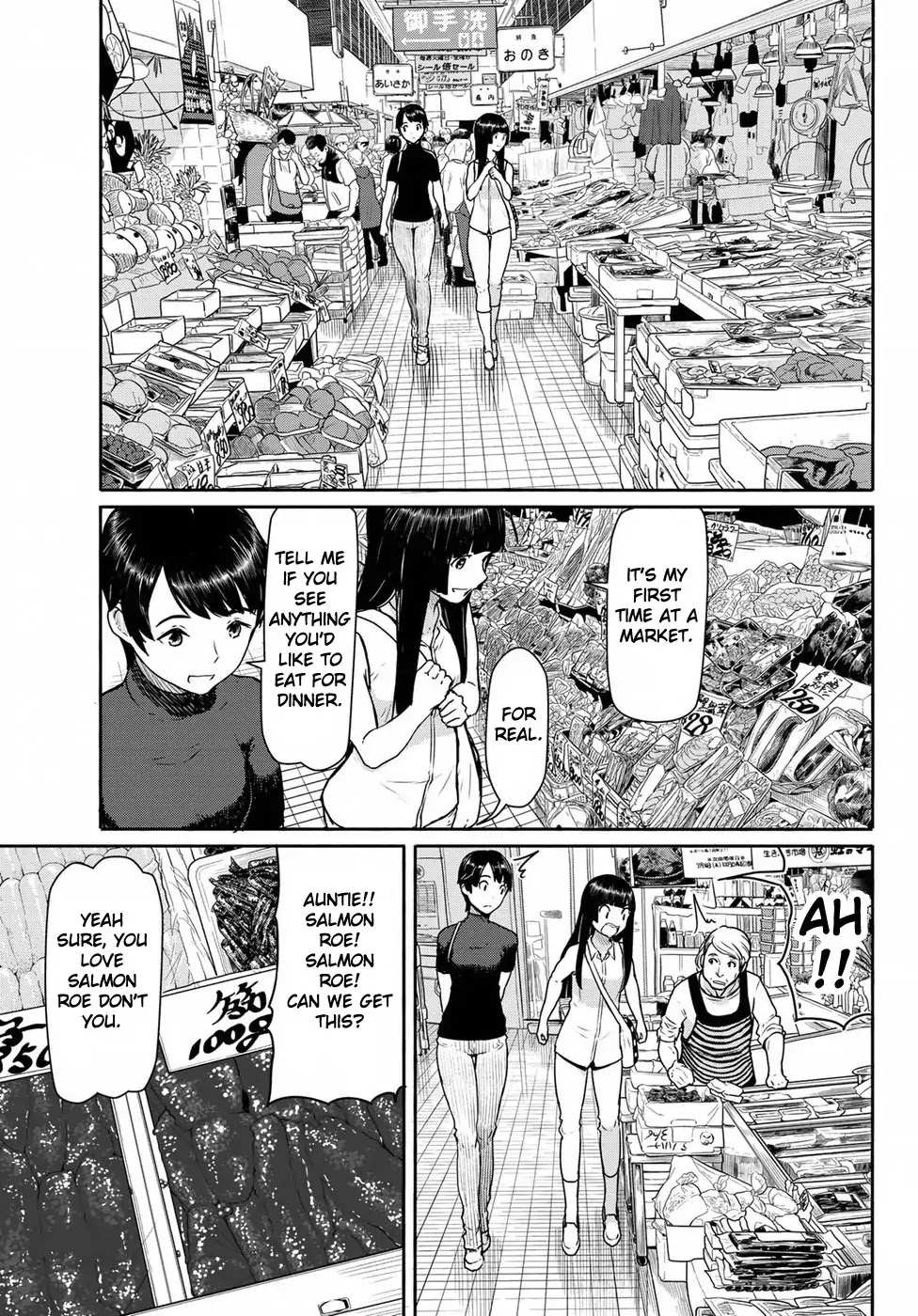 Read Flying Witch (Ishizuka Chihiro) chapter 41 image 2 on Lezhin
