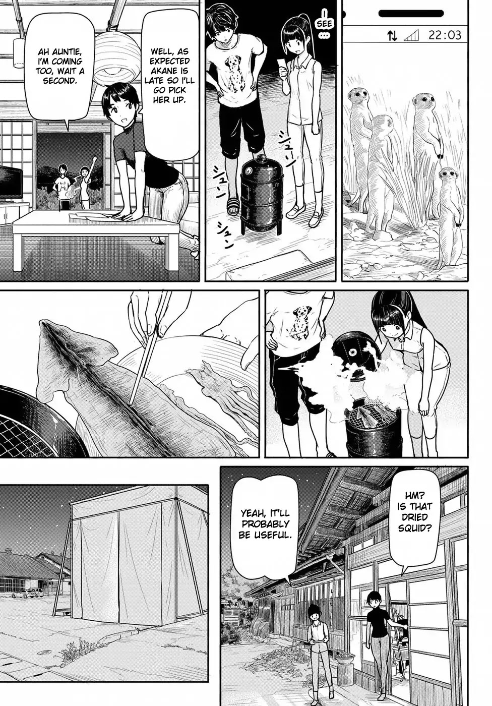 Read Flying Witch (Ishizuka Chihiro) chapter 41 image 20 on Lezhin