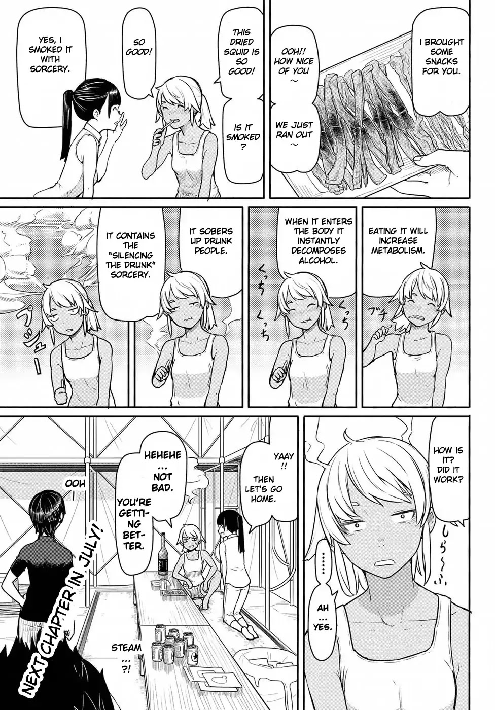 Read Flying Witch (Ishizuka Chihiro) chapter 41 image 22 on Lezhin