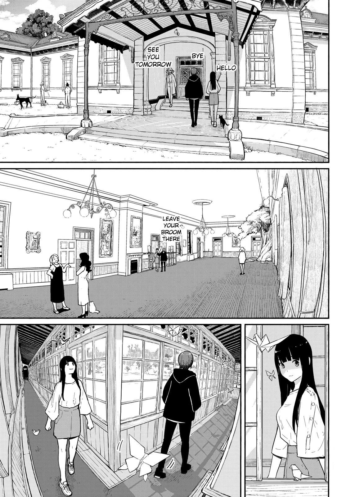Read Flying Witch (Ishizuka Chihiro) chapter 56 image 10 on Lezhin