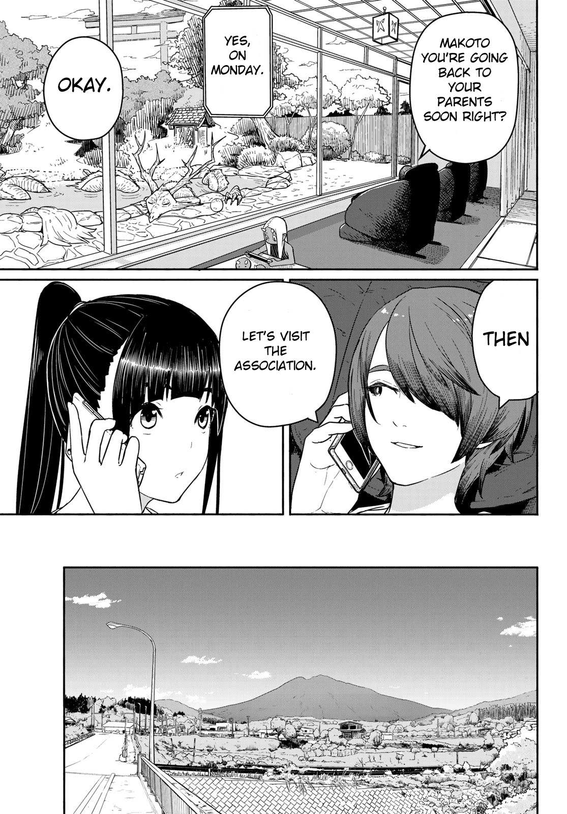 Read Flying Witch (Ishizuka Chihiro) chapter 56 image 6 on Lezhin
