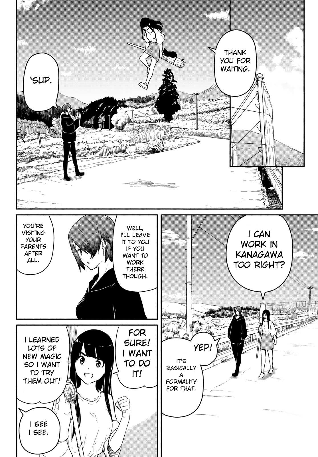 Read Flying Witch (Ishizuka Chihiro) chapter 56 image 7 on Lezhin