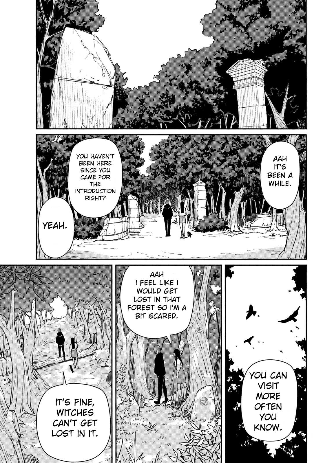Read Flying Witch (Ishizuka Chihiro) chapter 56 image 8 on Lezhin