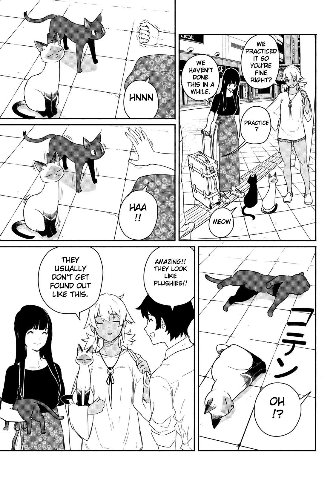 Read Flying Witch (Ishizuka Chihiro) chapter 57 image 4 on Lezhin