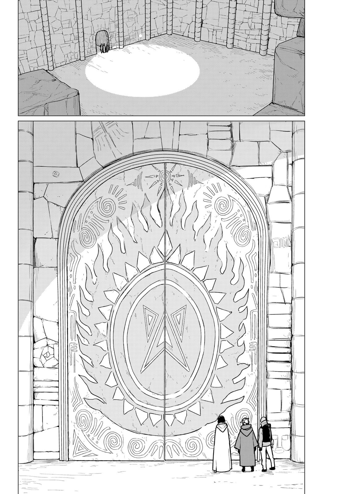 Read Flying Witch (Ishizuka Chihiro) chapter 69 image 12 on Lezhin