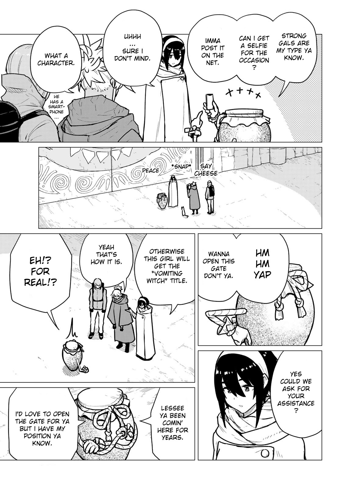 Read Flying Witch (Ishizuka Chihiro) chapter 69 image 17 on Lezhin