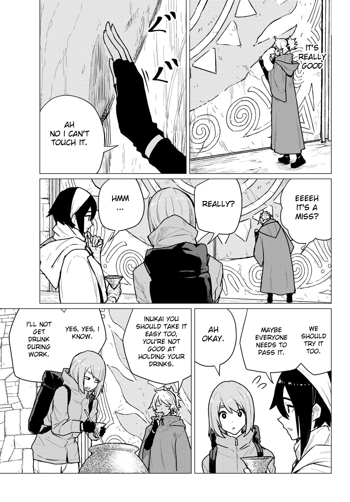 Read Flying Witch (Ishizuka Chihiro) chapter 69 image 25 on Lezhin