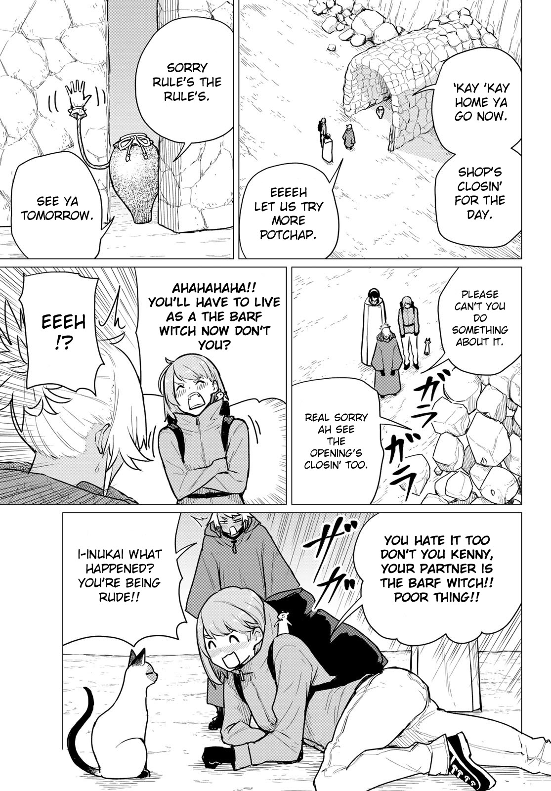Read Flying Witch (Ishizuka Chihiro) chapter 69 image 27 on Lezhin