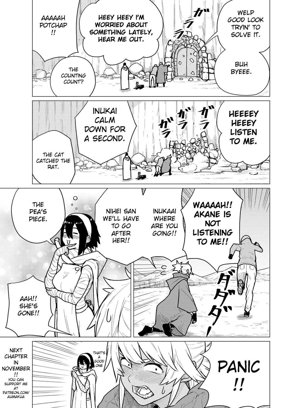 Read Flying Witch (Ishizuka Chihiro) chapter 69 image 29 on Lezhin