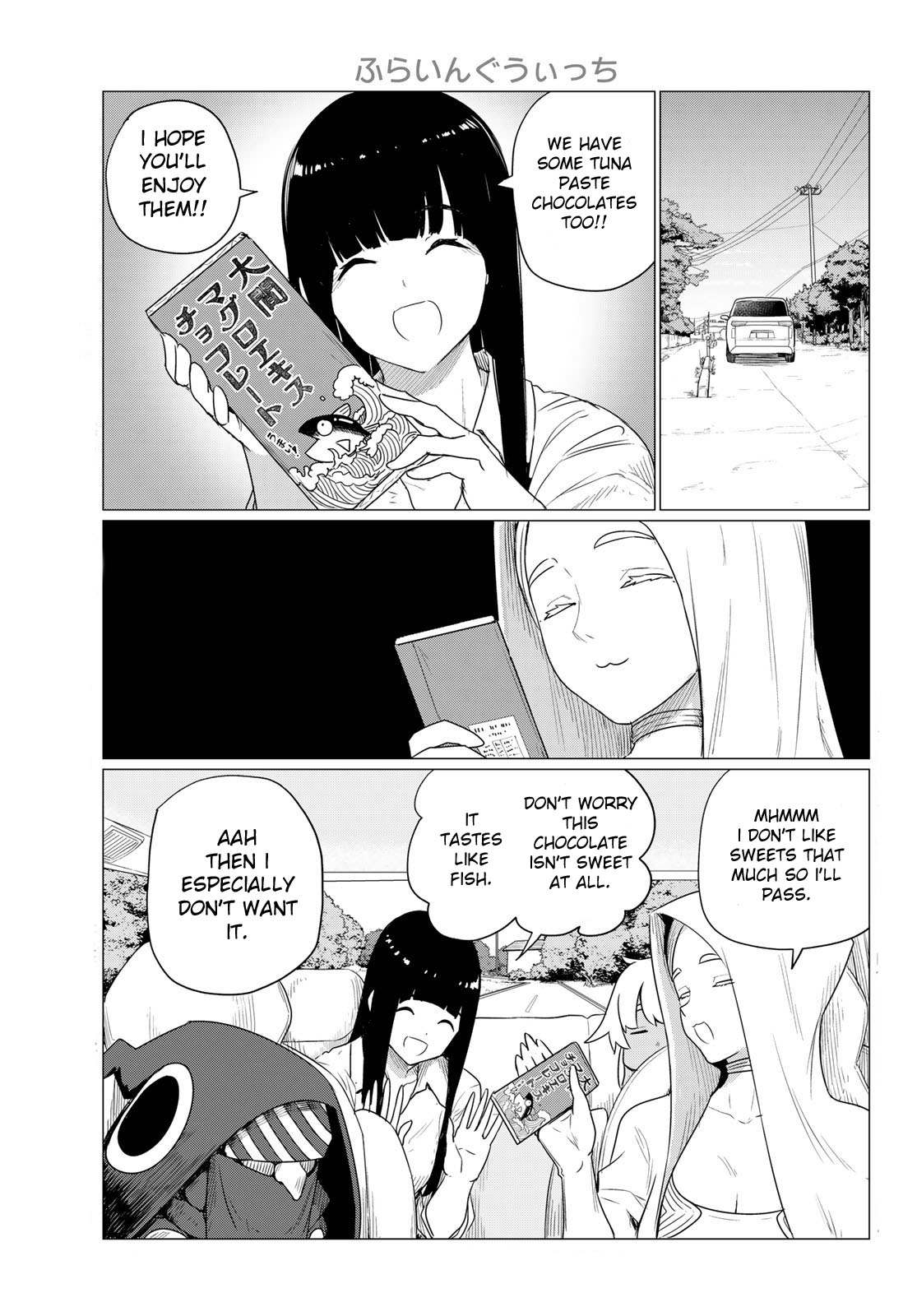 Read Flying Witch (Ishizuka Chihiro) chapter 76 image 1 on Lezhin