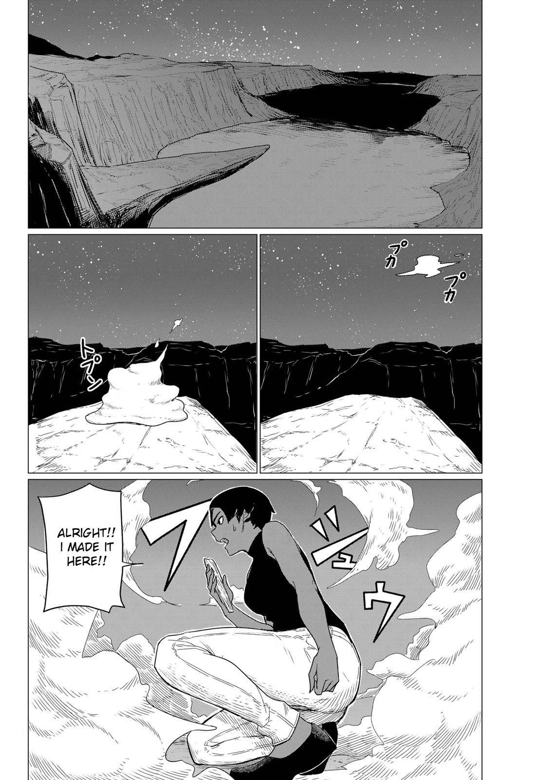 Read Flying Witch (Ishizuka Chihiro) chapter 76 image 22 on Lezhin