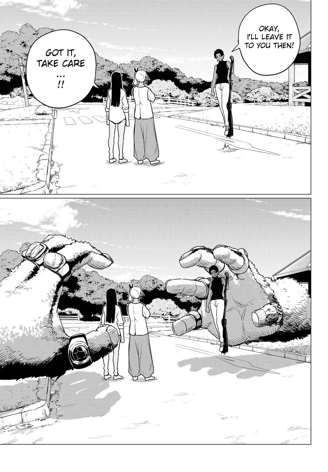 Read Flying Witch (Ishizuka Chihiro) chapter 76 image 3 on Lezhin