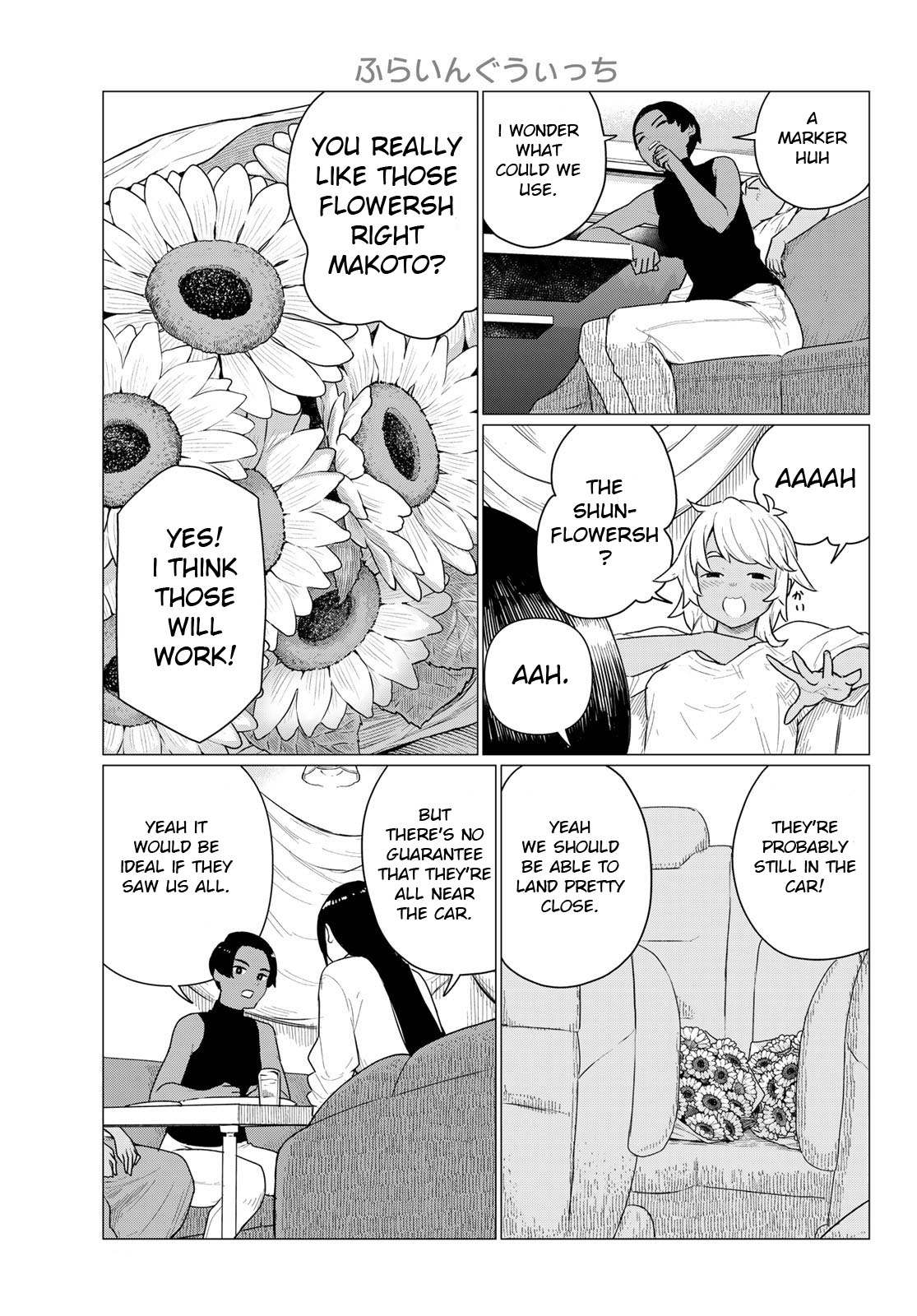Read Flying Witch (Ishizuka Chihiro) chapter 77 image 10 on Lezhin