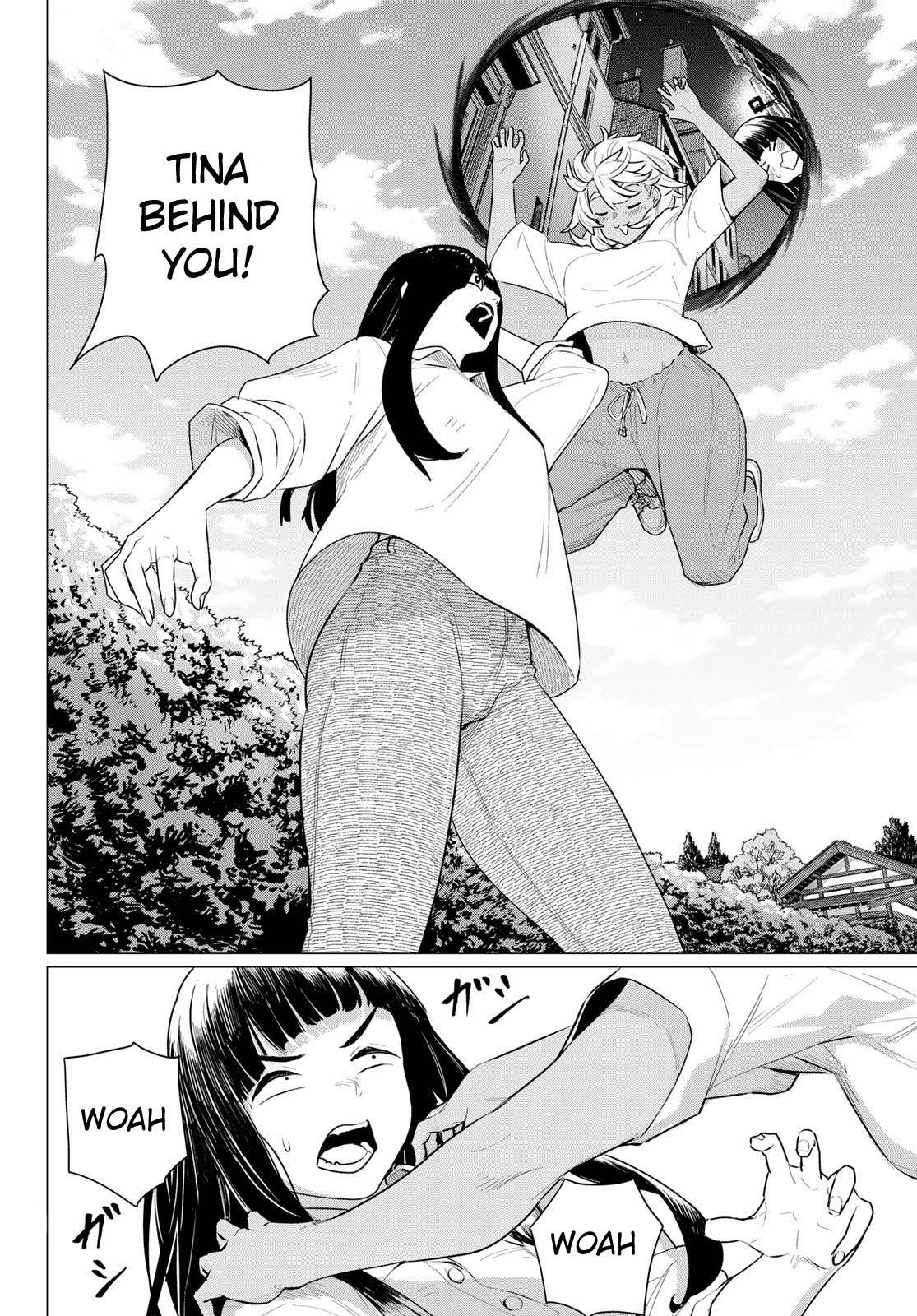 Read Flying Witch (Ishizuka Chihiro) chapter 77 image 17 on Lezhin