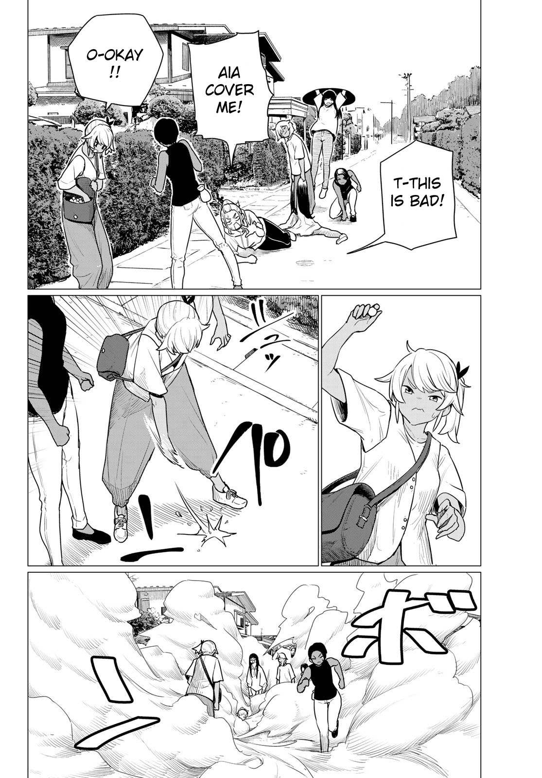 Read Flying Witch (Ishizuka Chihiro) chapter 77 image 19 on Lezhin