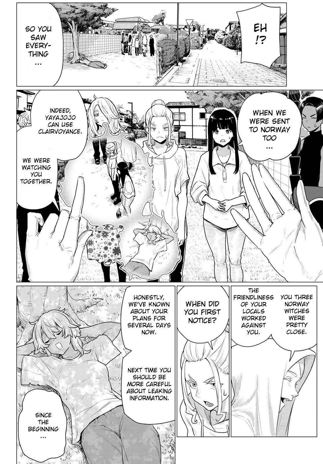 Read Flying Witch (Ishizuka Chihiro) chapter 77 image 29 on Lezhin