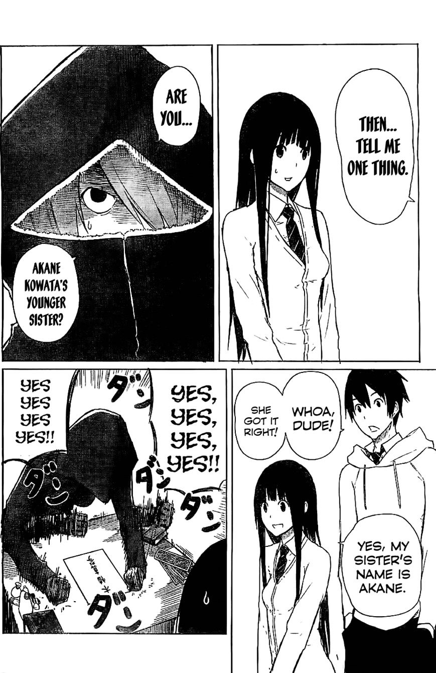 Read Flying Witch (Ishizuka Chihiro) chapter 8 image 21 on Lezhin