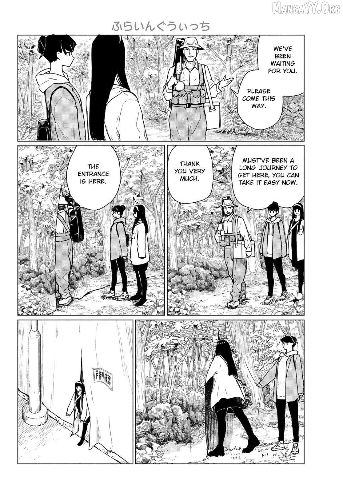 Read Flying Witch (Ishizuka Chihiro) chapter 89 image 3 on Lezhin