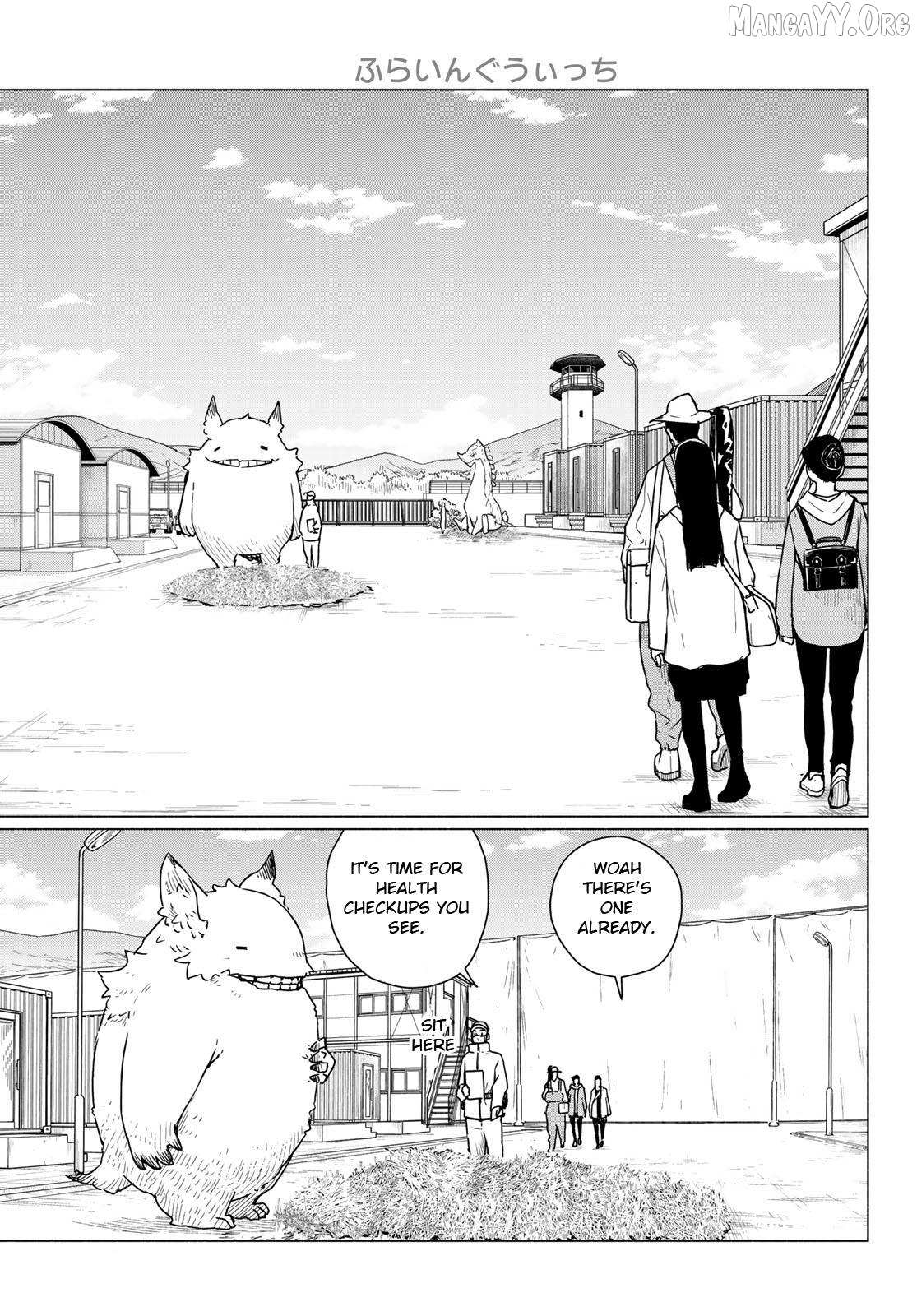 Read Flying Witch (Ishizuka Chihiro) chapter 89 image 4 on Lezhin