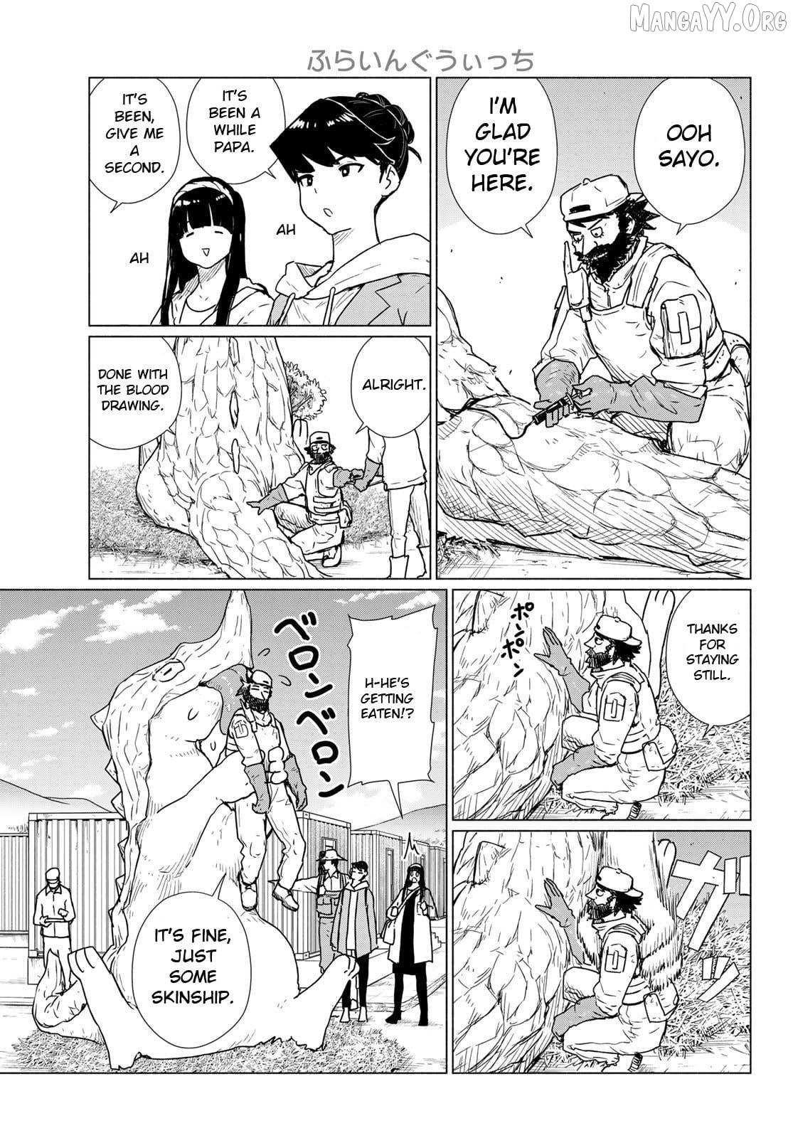 Read Flying Witch (Ishizuka Chihiro) chapter 89 image 6 on Lezhin